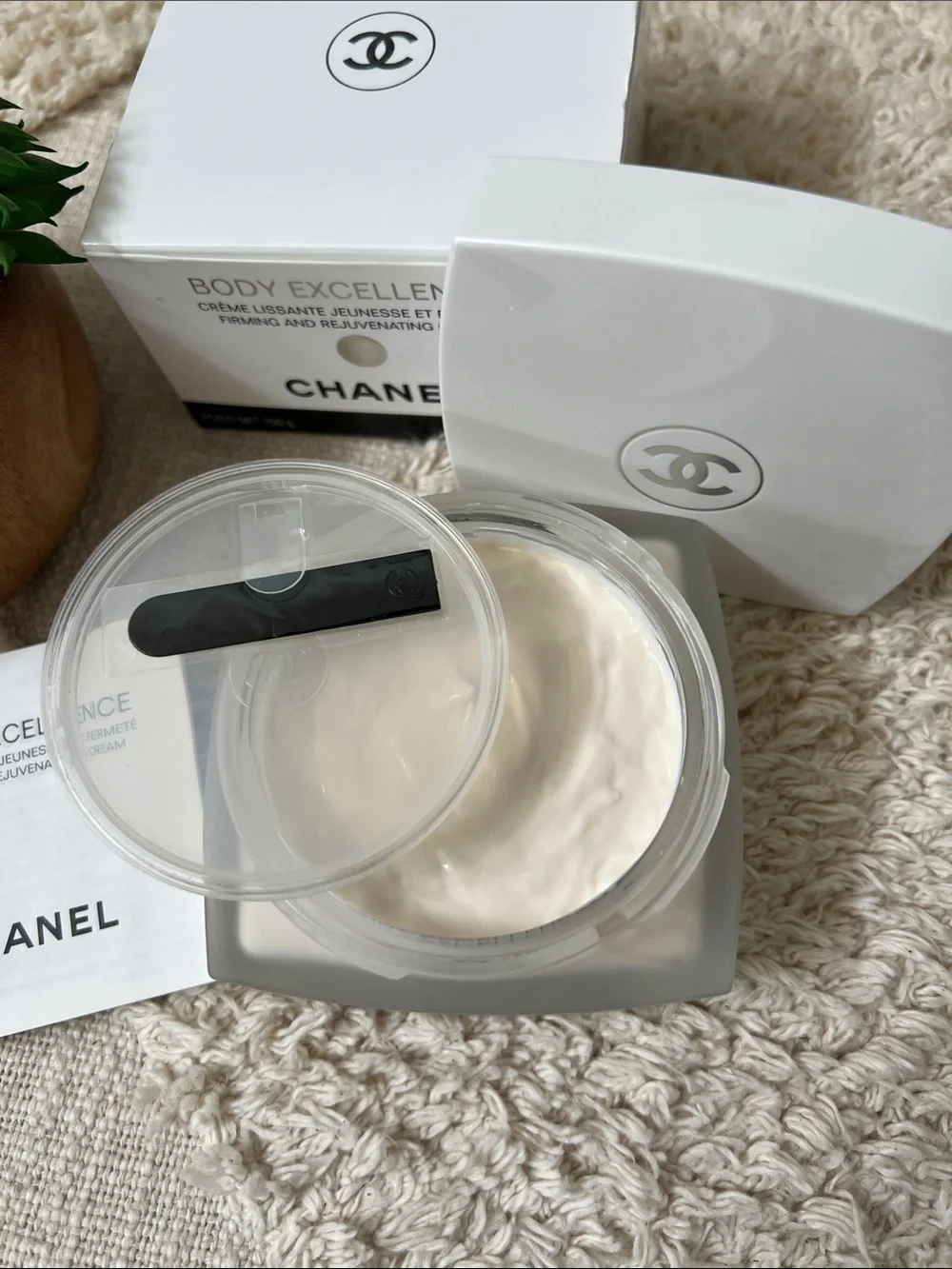 CHANEL Body Excellence Firming & Rejuvenating Cream - White and Black Box 5.2 oz